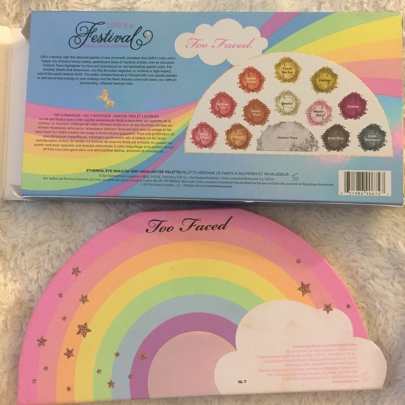 Too faced unicorn palette - Picture 4 of 4